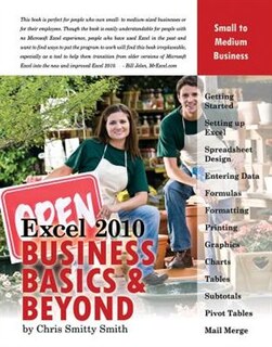 Couverture_Excel 2010 – Business Basics & Beyond