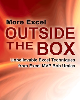 Front cover_More Excel Outside The Box