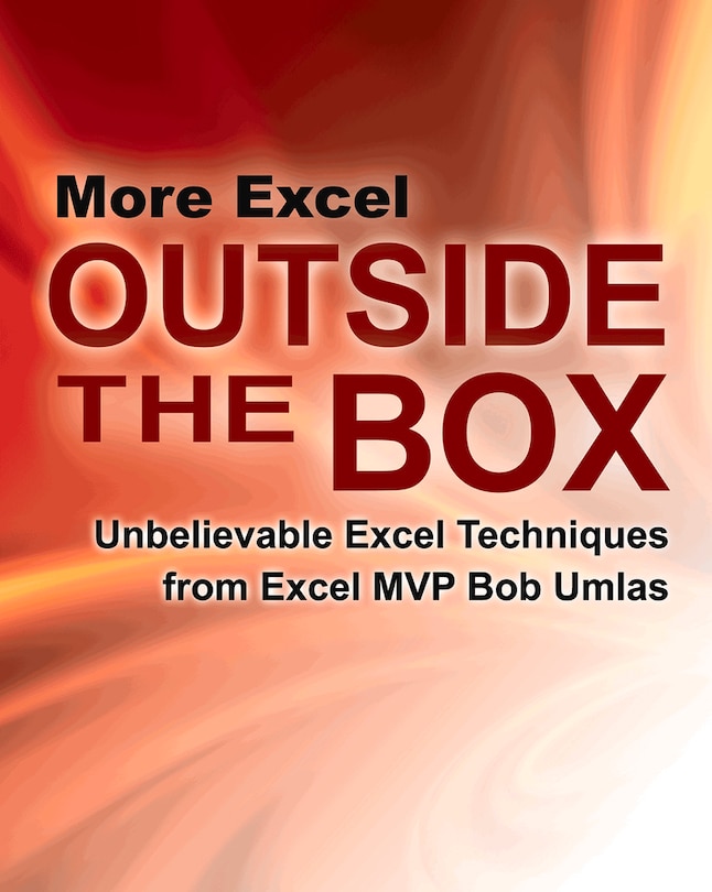 Front cover_More Excel Outside The Box