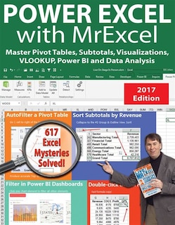 Couverture_Power Excel With Mrexcel - 2017 Edition
