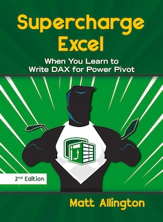 Front cover_Supercharge Excel