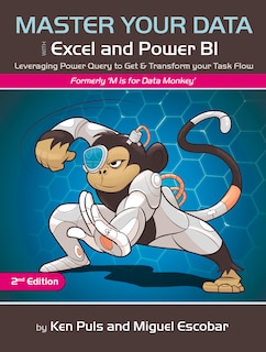 Front cover_Master Your Data With Power Query In Excel And Power Bi