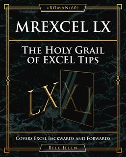 Couverture_Mrexcel Lx The Holy Grail Of Excel Tips