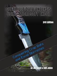 Front cover_Guerrilla Data Analysis Using Microsoft Excel