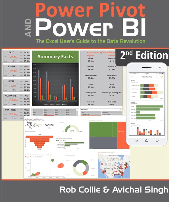 Power Pivot And Power Bi: The Excel User's Guide To Dax, Power Query, Power Bi & Power Pivot In Excel 2010-2016