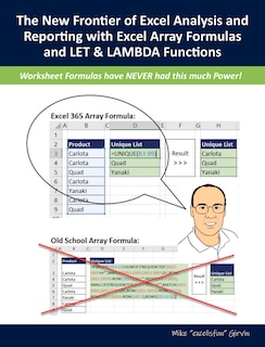 Front cover_The New Frontier of Excel Analysis and Reporting with Excel Array Formulas and LET & LAMBDA Functions