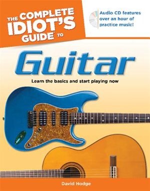 Front cover_Complete Idiot's Guide Guitar
