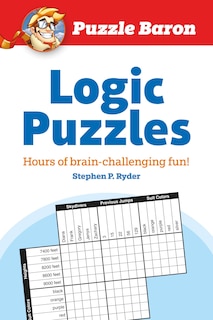 Couverture_Puzzle Baron's Logic Puzzles