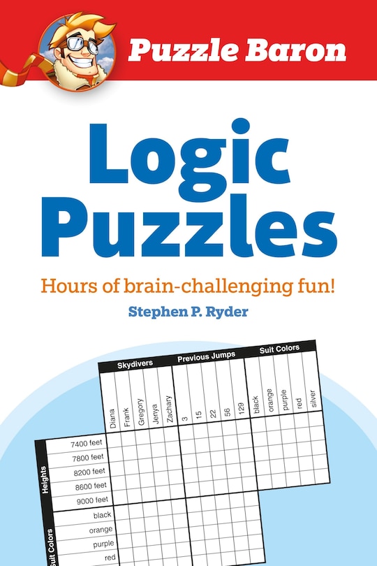 Couverture_Puzzle Baron's Logic Puzzles
