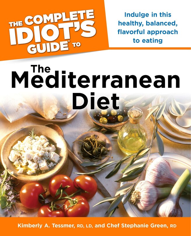 Front cover_The Complete Idiot's Guide To The Mediterranean Diet
