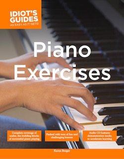 Couverture_The Complete Idiot's Guide To Piano Exercises