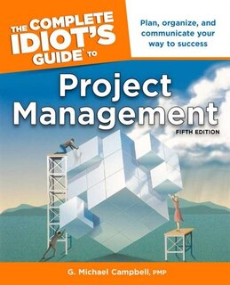 Front cover_Complete Idiot's Guide Project Management 5e