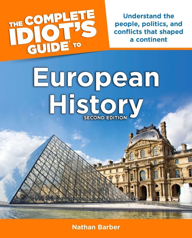 Couverture_The Complete Idiot's Guide To European History, 2nd Edition