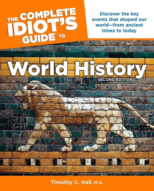 Front cover_The Complete Idiot's Guide to World History, 2nd Edition