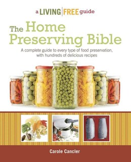 Front cover_The Home Preserving Bible