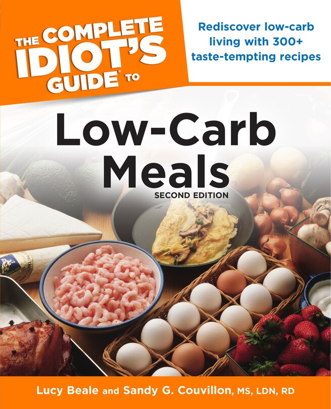 Couverture_The Complete Idiot's Guide To Low-carb Meals, 2nd Edition