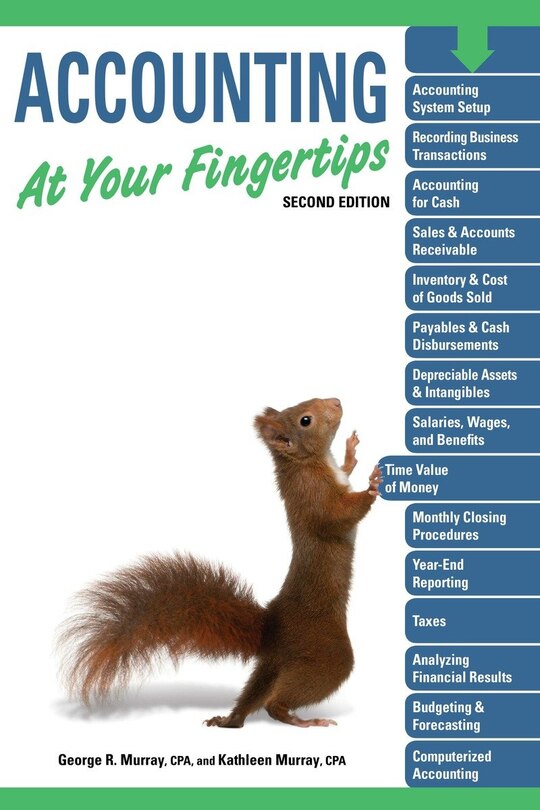 Couverture_Accounting At Your Fingertips, 2e
