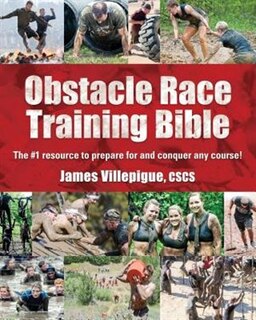 Front cover_Obstacle Race Training Bible