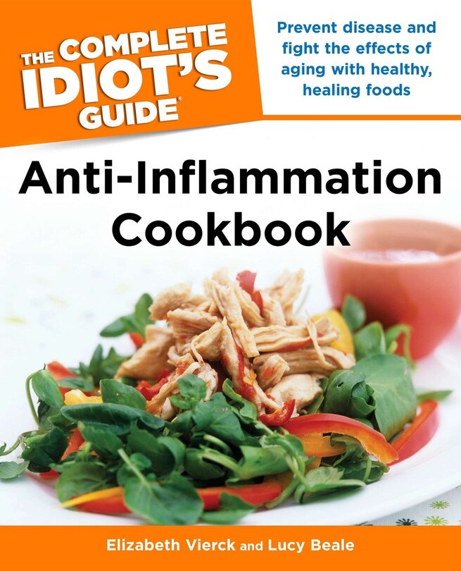 Couverture_The Complete Idiot's Guide Anti-inflammation Cookbook
