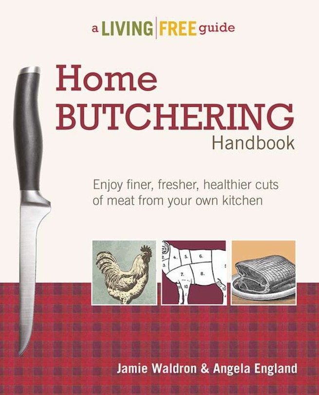 Front cover_Home Butchering Handbook