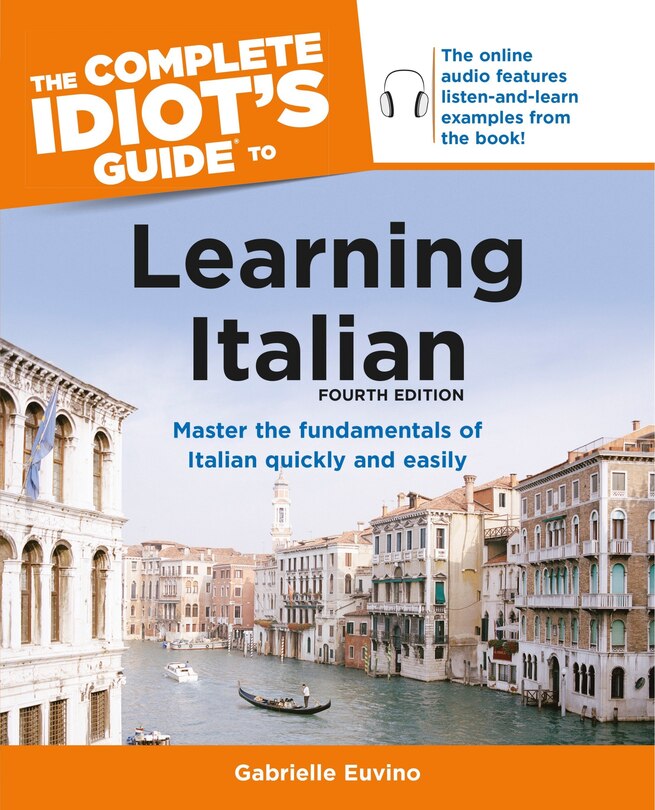 Couverture_The Complete Idiot's Guide To Learning Italian, 4th Edition