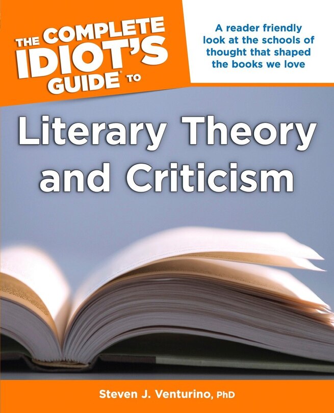 Front cover_The Complete Idiot's Guide To Literary Theory And Criticism