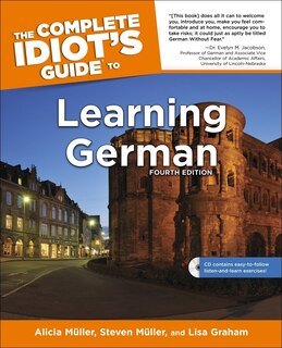 Couverture_The Complete Idiot's Guide To Learning German, 4e