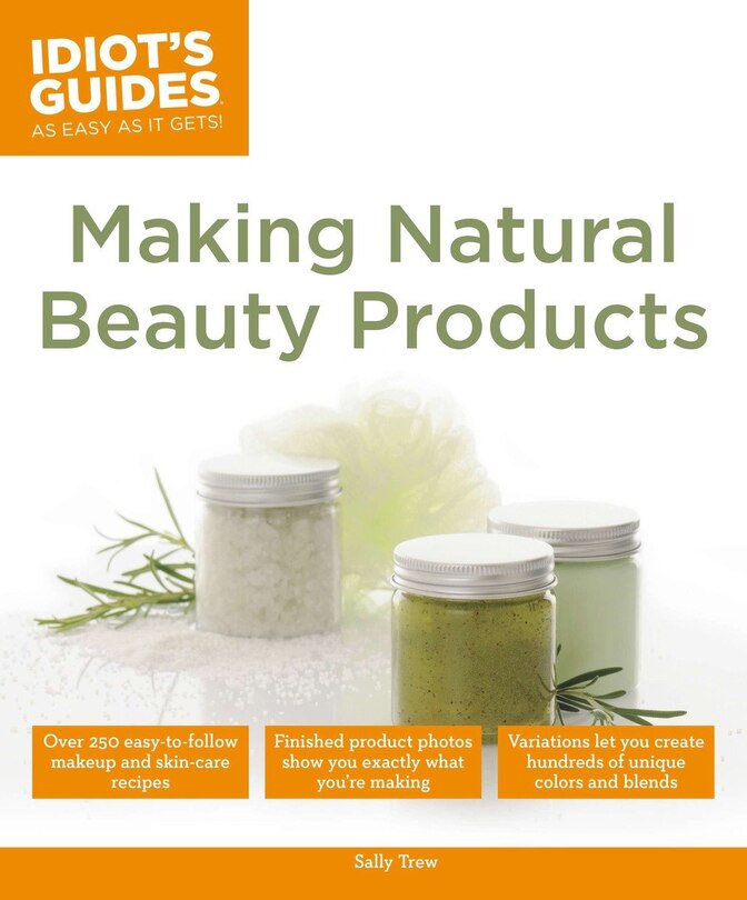Front cover_Making Natural Beauty Products