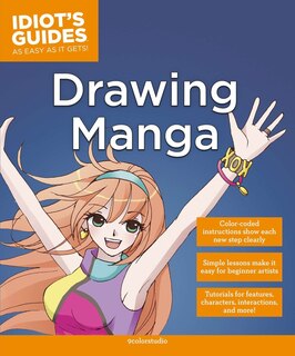 Front cover_Drawing Manga