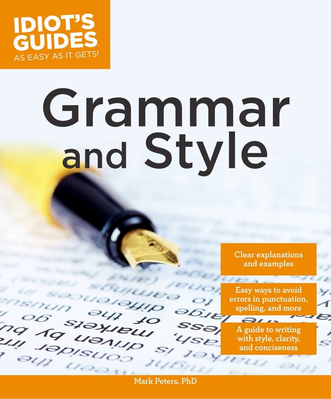 Front cover_Grammar And Style