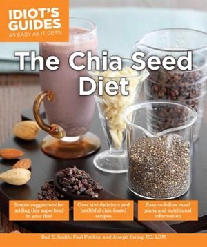 Front cover_The Chia Seed Diet