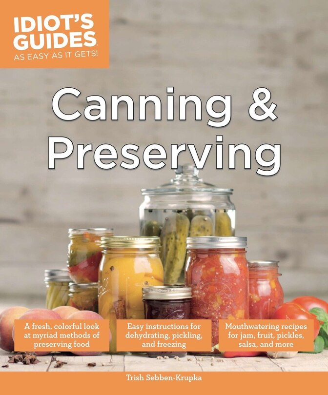 Couverture_Canning And Preserving
