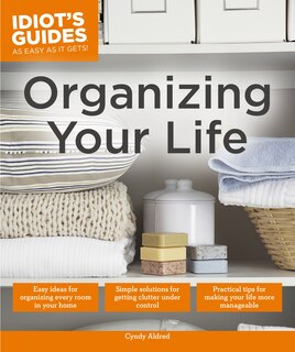 Front cover_Organizing Your Life