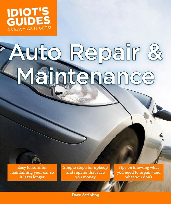 Front cover_Auto Repair And Maintenance