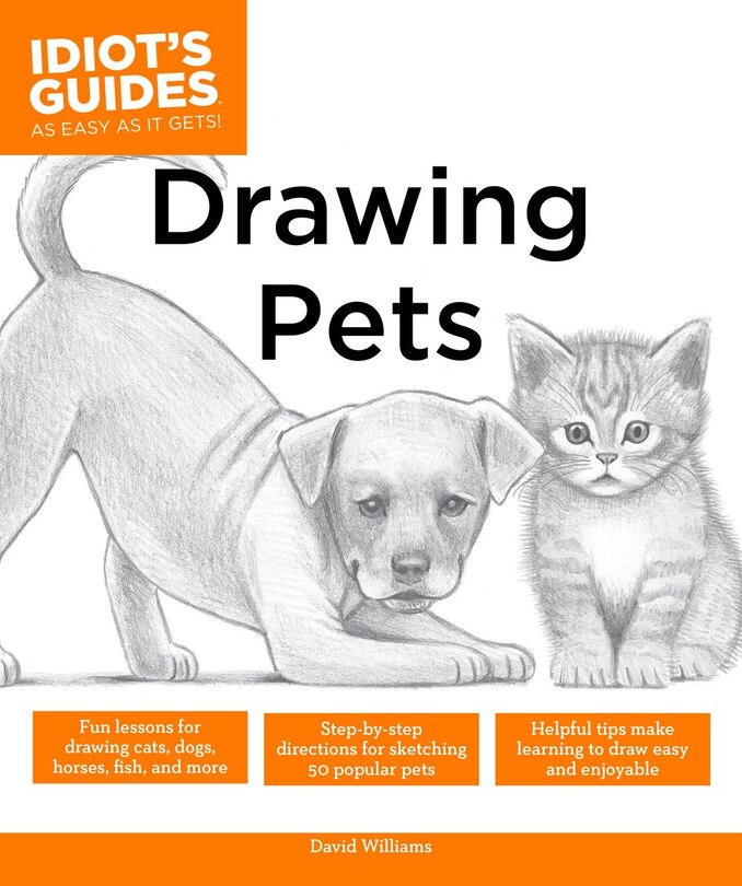 Front cover_Drawing Pets