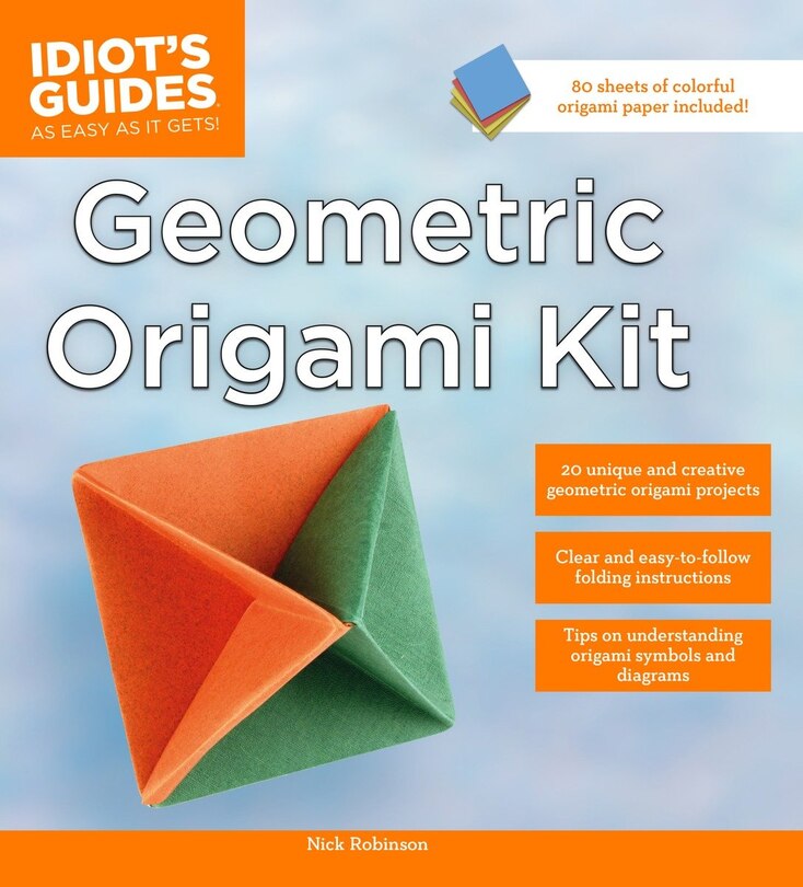 Couverture_Geometric Origami Kit