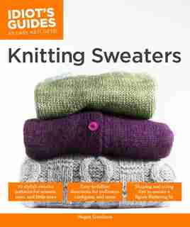 Knitting Sweaters by Megan Goodacre