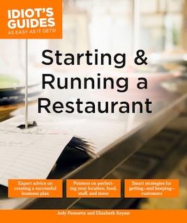 Starting And Running A Restaurant