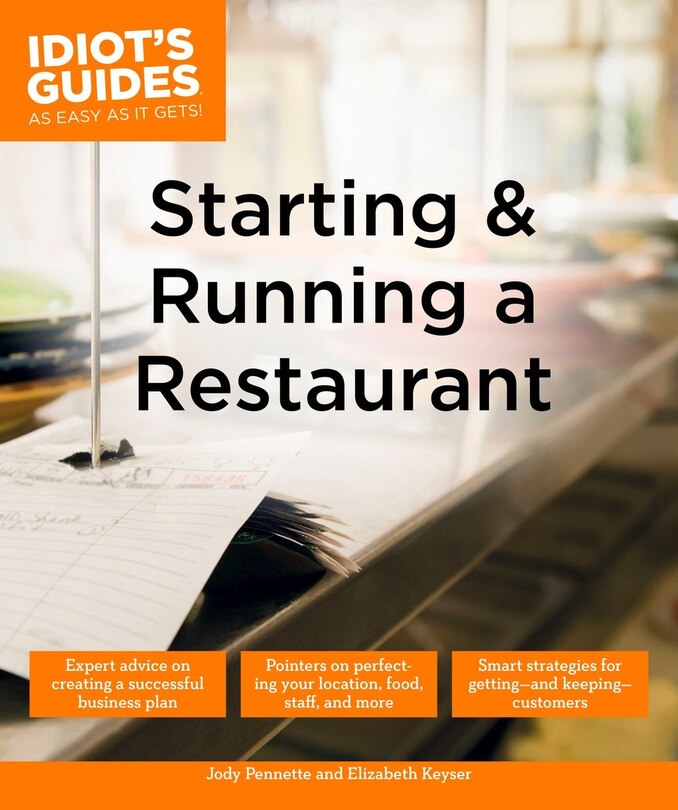 Couverture_Starting And Running A Restaurant