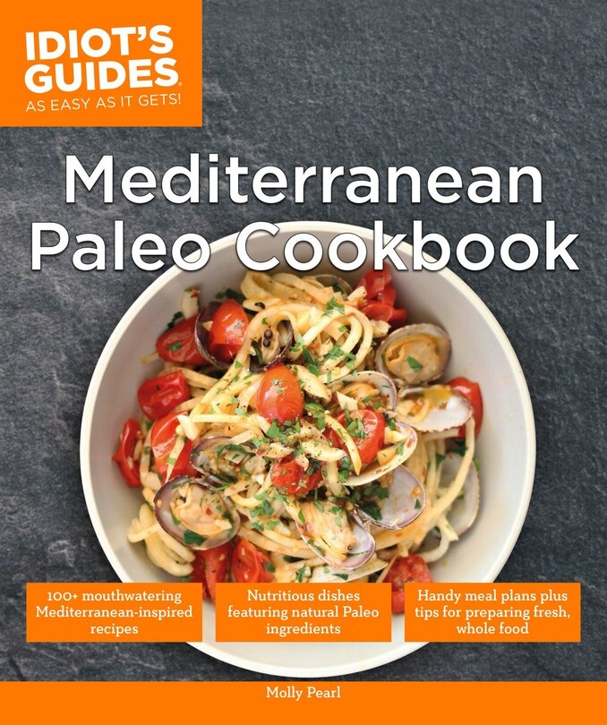 Front cover_Mediterranean Paleo Cookbook