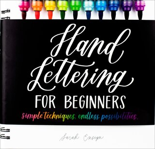 Front cover_Hand Lettering For Beginners