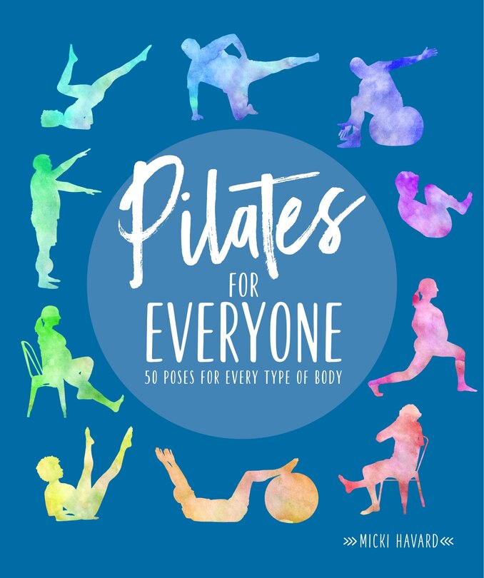 Front cover_Pilates For Everyone