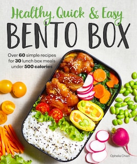 Couverture_Healthy, Quick & Easy Bento Box