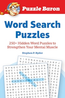 Couverture_Puzzle Baron's Word Search Puzzles