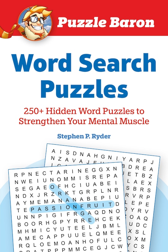 Couverture_Puzzle Baron's Word Search Puzzles