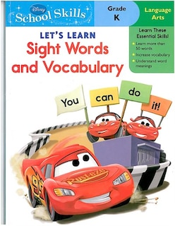Front cover_Let's Learn Sight Words And Vocabulary