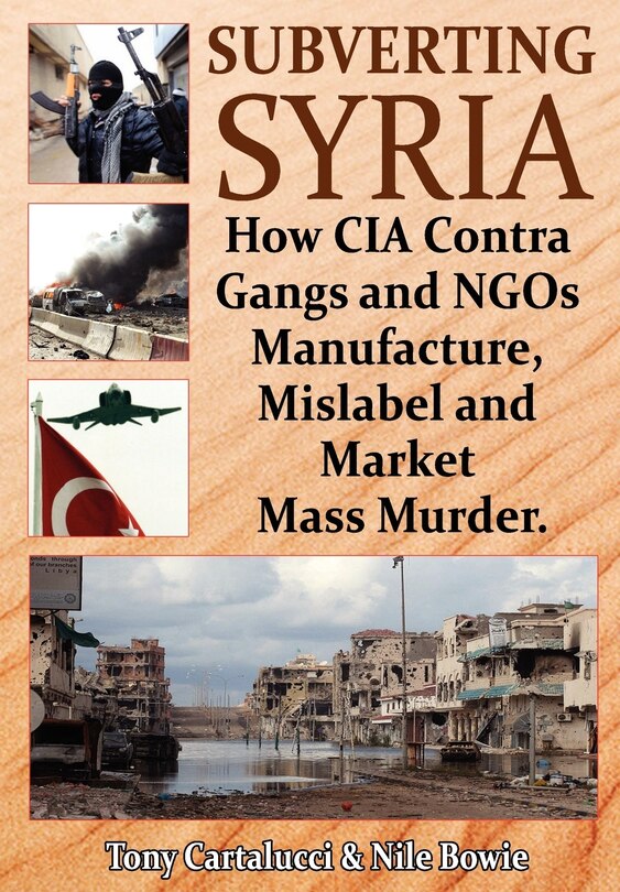 Front cover_Subverting Syria