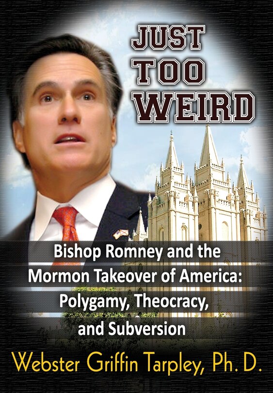 Front cover_Just Too Weird