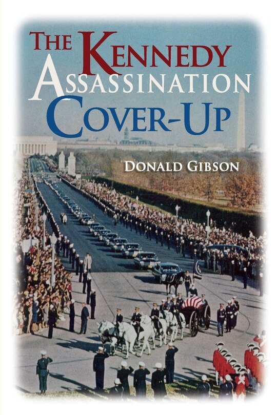 Front cover_The Kennedy Assassination Cover-Up