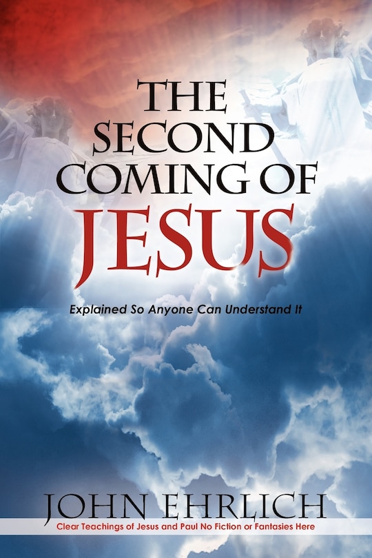 Front cover_The Second Coming of Jesus